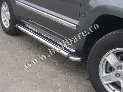 Praguri laterale inox, cod model P003 Pret - 990 ron . Praguri inox tip scarita, praguri inox suv-uri, praguri inox jeep-uri, praguri inox, pick-up-uri, praguri inox protectie autoutilitare...